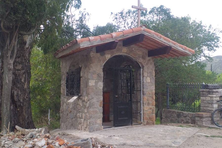 El 27 de Noviembre se inaugurará la gruta de la Virgen del Valle